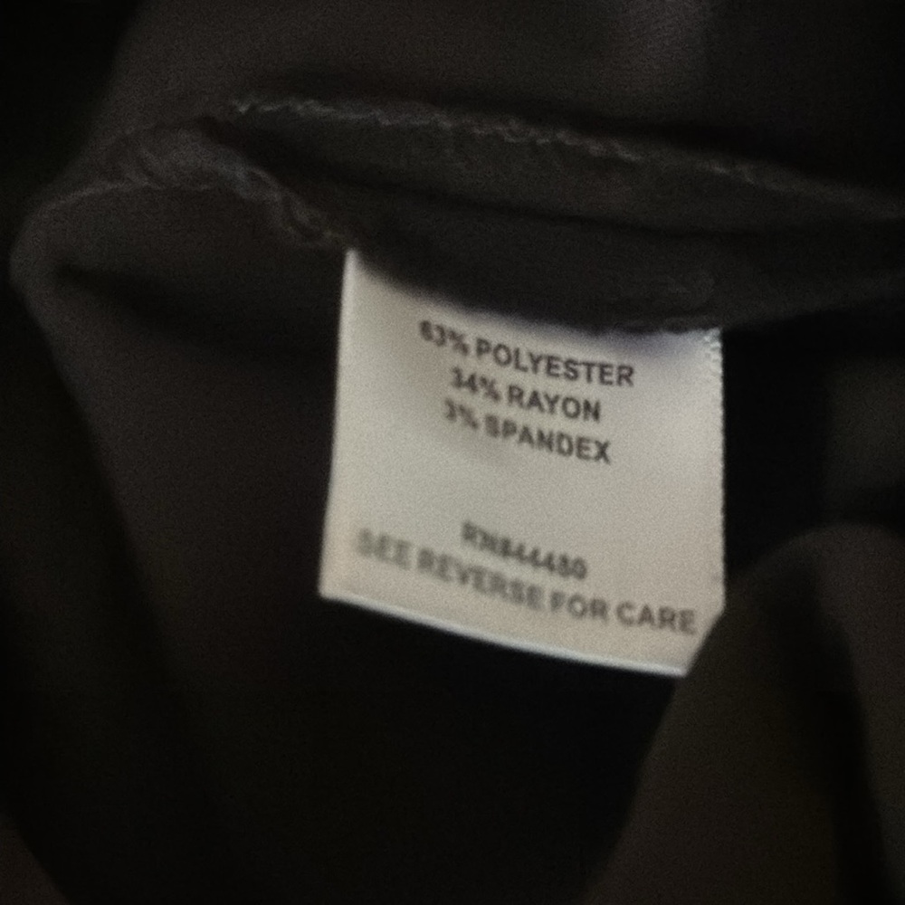 Vertigo Paris Vintage Black Zipper Mini - Picture 7 of 7